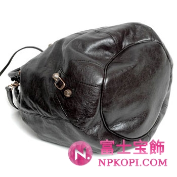 バレンシアガ（BALENCIAGA）POMPON GIANT　レディース2wayトートバッグ　ブラック　285440-D94JO-1000 